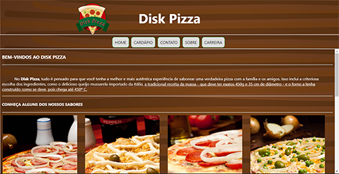 Disk-Pizza
